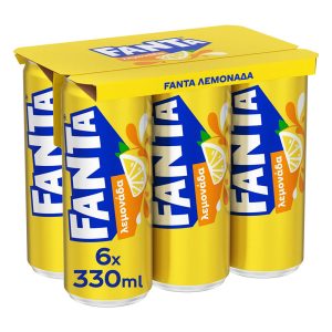 FANTA ΛΕΜΟΝΑΔΑ ΣΕΤ 6x330ml KOYTI