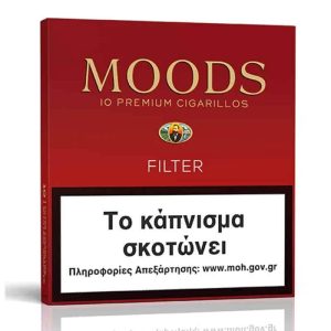 MOODS FILTER CIGARILLOS 10's