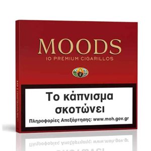 MOODS CIGARILLOS 10's