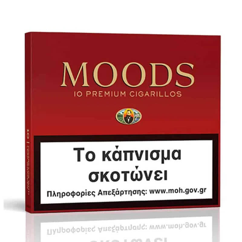 MOODS CIGARILLOS 10's