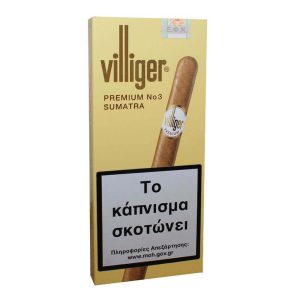VILLIGER CIGARILLOS PREMIUM No.3 5's