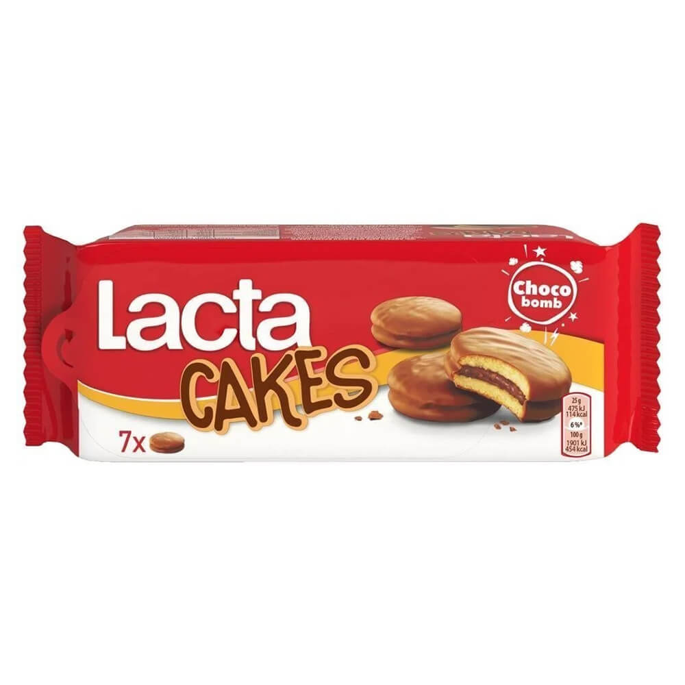 LACTA CAKE 175g CHOCO BOMB 7τεμ.