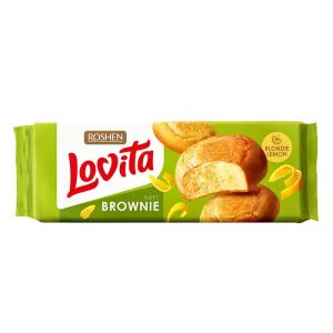 ROSHEN LOVITA BROWNIE COOKIES LEMON 152g