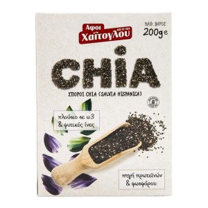 ΧΑΙΤΟΓΛΟΥ ΣΠΟΡΟΙ CHIA 200g