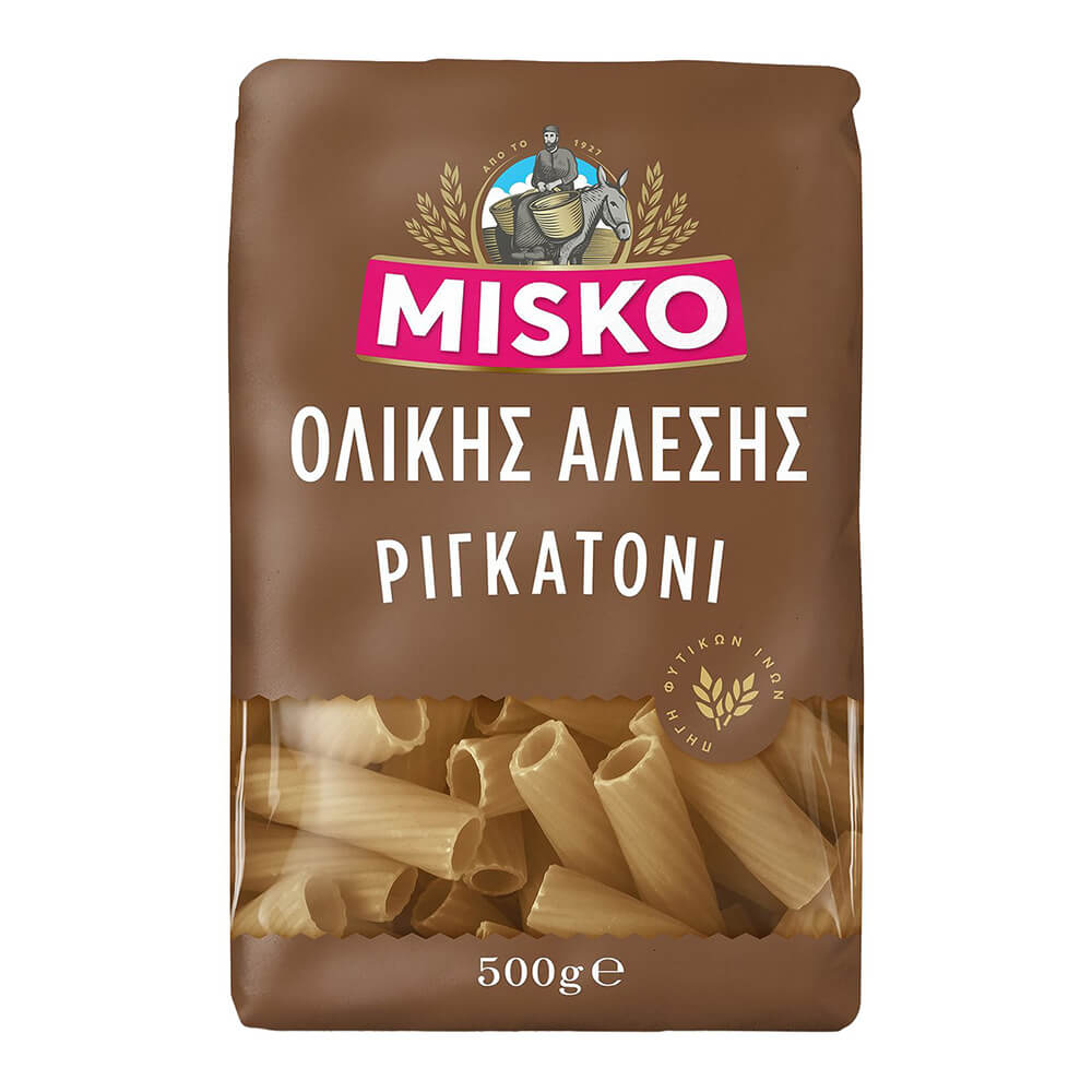 MISKO ΡΙΓΚΑΤΟΝΙ ΟΛΙΚΗΣ ΑΛΕΣΗΣ 500g