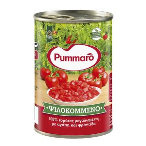 PUMMARO ΤΟΜΑΤΑ ΨΙΛΟΚΟΜΜΕΝΗ 400g