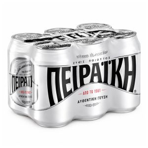 ΠΕΙΡΑΙΚΗ ΜΠΙΡΑ ΚΟΥΤΙ ΣΕΤ 6x330ml 5% vol.