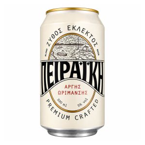 ΠΕΙΡΑΙΚΗ ΜΠΙΡΑ ΚΟΥΤΙ 330ml 5% vol.