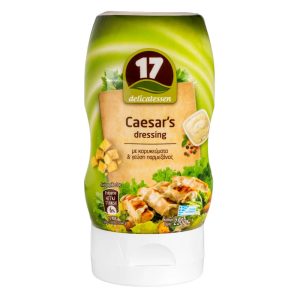 17 DELICATESSEN CAESAR'S DRESSING 250g