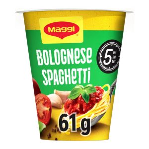 MAGGI CUP SNACK SPAGHETTI BOLOGNESE 61g