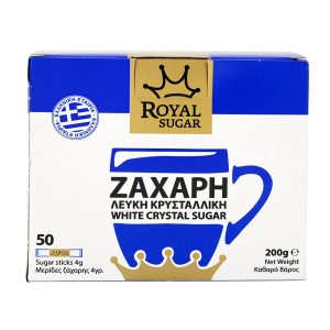 ΖΑΧΑΡΗ ΛΕΥΚΗ ΚΡΥΣΤΑΛΛΙΚΗ ΣΕ STICKS 50τεμ.