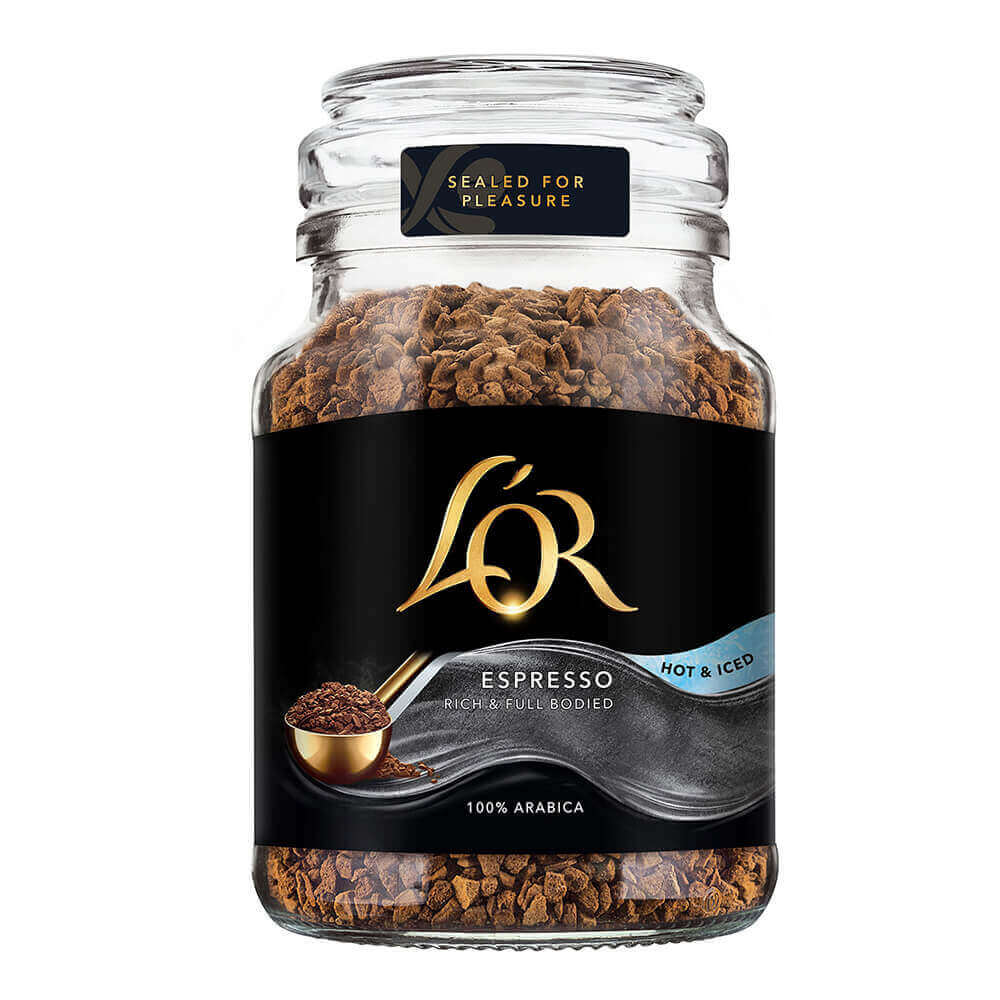 L'OR ΣΤΙΓΜΙΑΙΟΣ ΚΑΦΕΣ ESPRESSO 95g