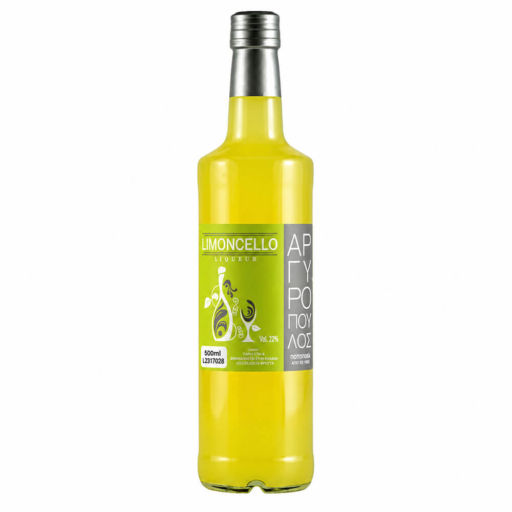 ΑΡΓΥΡΟΠΟΥΛΟΣ LIMONCELLO ΛΙΚΕΡ 500ml 25%vol.