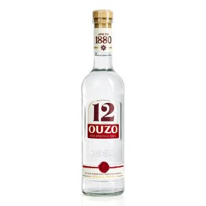 ΟΥΖΟ 12 ΦΙΑΛΗ 350ml