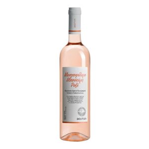 ΜΠΟΥΤΑΡΗ ΜΟΣΧΟΦΙΛΕΡΟ ΟΙΝΟΣ ΡΟΖΕ 750ml