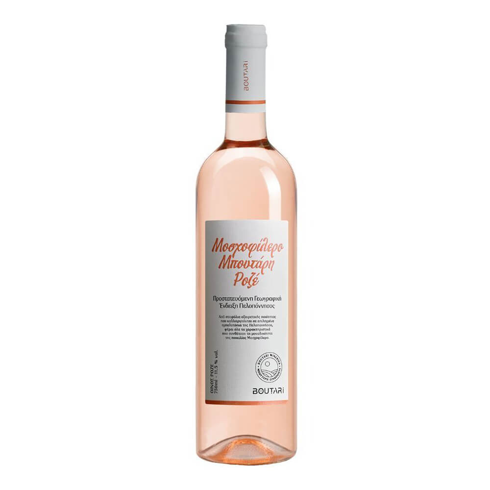 ΜΠΟΥΤΑΡΗ ΜΟΣΧΟΦΙΛΕΡΟ ΟΙΝΟΣ ΡΟΖΕ 750ml