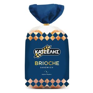 ΚΑΤΣΕΛΗΣ BRIOCHE ΨΩΜΑΚΙΑ ΓΙΑ ΣΑΝΤΟΥΙΤΣ 300g