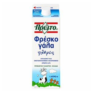 ΠΡΩΤΟ ΦΡΕΣΚΟ ΓΑΛΑ ΠΛΗΡΕΣ 1Lt