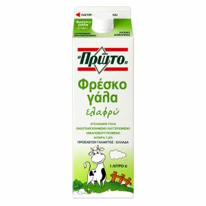 ΠΡΩΤΟ ΦΡΕΣΚΟ ΓΑΛΑ ΕΛΑΦΡΥ 1Lt