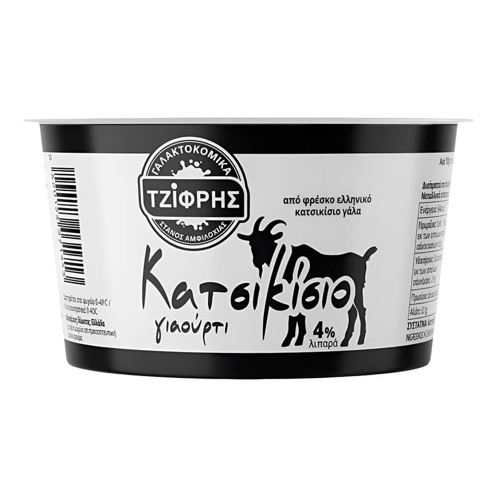ΤΖΙΦΡΗΣ ΓΙΑΟΥΡΤΙ ΚΑΤΣΙΚΙΣΙΟ ΠΛΗΡΕΣ 200g