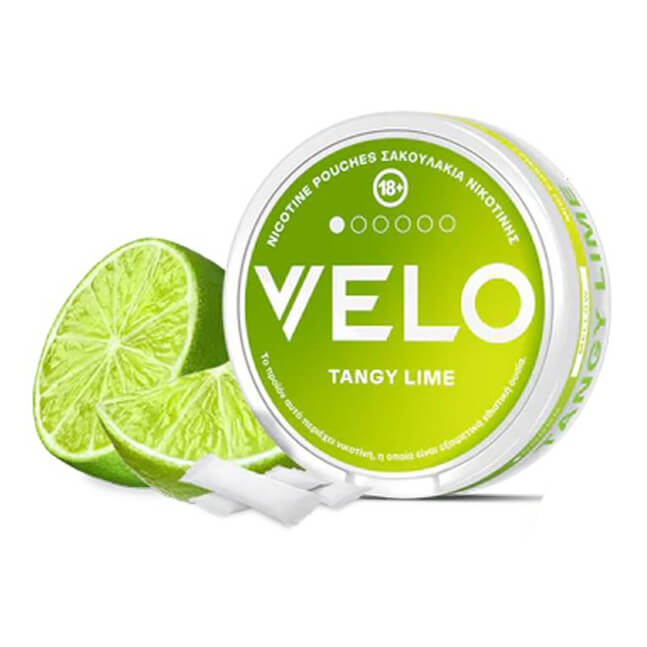 Velo Tangy Lime 4 mg