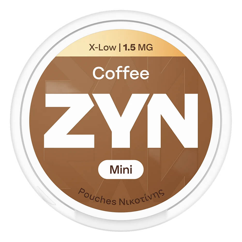 ZYN POUCHES ΝΙΚΟΤΙΝΗΣ Coffee Mini 1.5mg