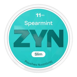 ZYN POUCHES ΝΙΚΟΤΙΝΗΣ Spearmint Slim 11mg
