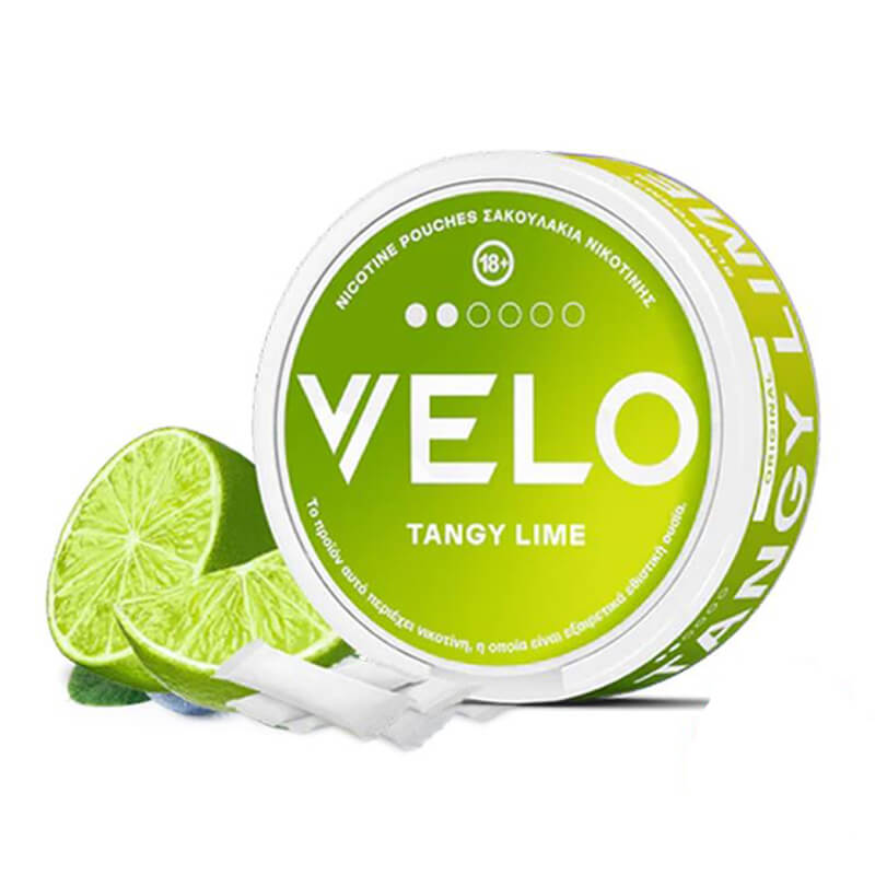 Velo Tangy Lime 6 mg