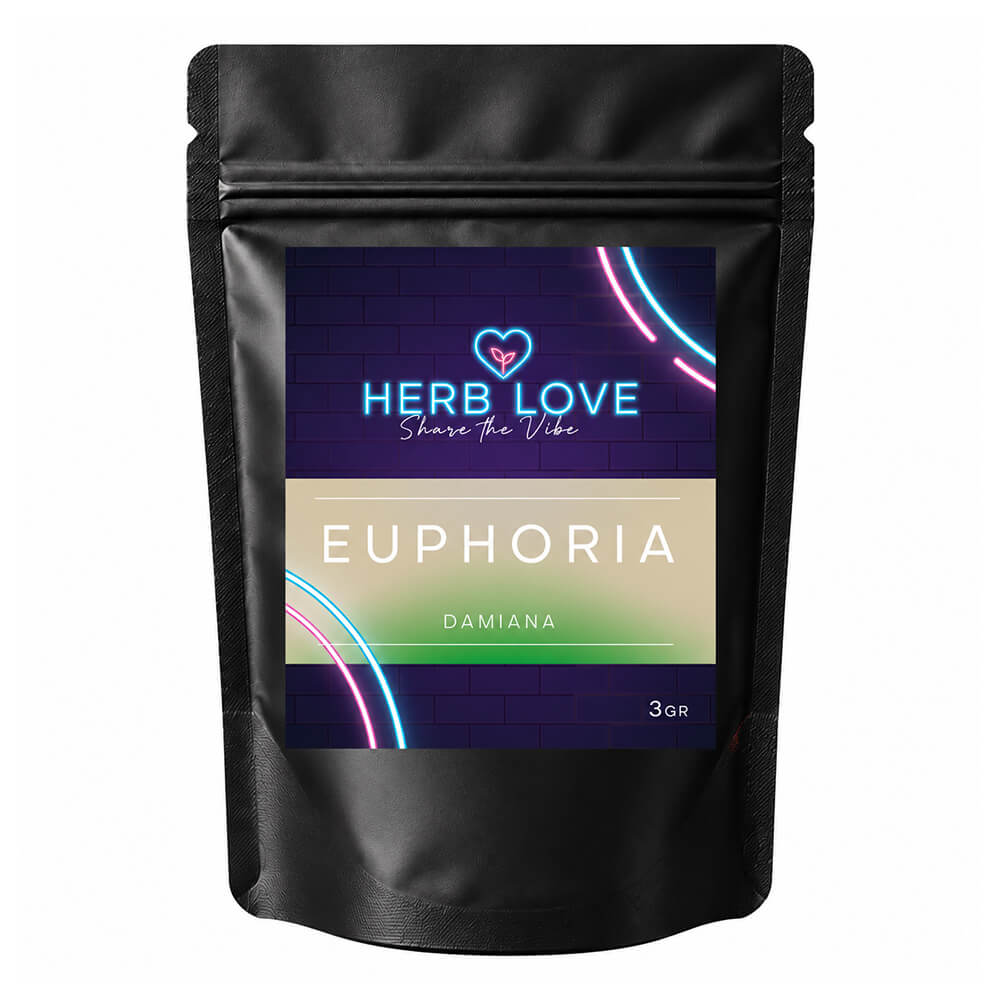 HERB MAGIC ΜΕΙΓΜΑ ΒΟΤΑΝΩΝ DAMIANA EUPHORIA 3gr