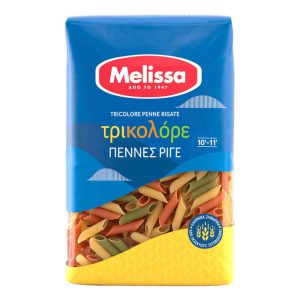 MELISSA ΠΕΝΝΕΣ ΡΙΓΕ ΤΡΙΚΟΛΟΡΕ 500g