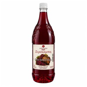 GIDIARIS ΞΕΡΟΚΑΜΠΟΣ ΟΙΝΟΣ 1.5lt 11.5% Vol. ΕΡΥΘΡΟΣ ΞΗΡΟΣ