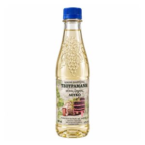 ΤΖΟΥΡΑΜΑΝΗ ΟΙΝΟΣ ΛΕΥΚΟΣ ΞΗΡΟΣ 500ml 12% Vol.