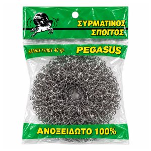 ΣΥΡΜΑ ΧΟΝΔΡΟ ΑΣΗΜΙ ΝΕΤ 40gr. /2223