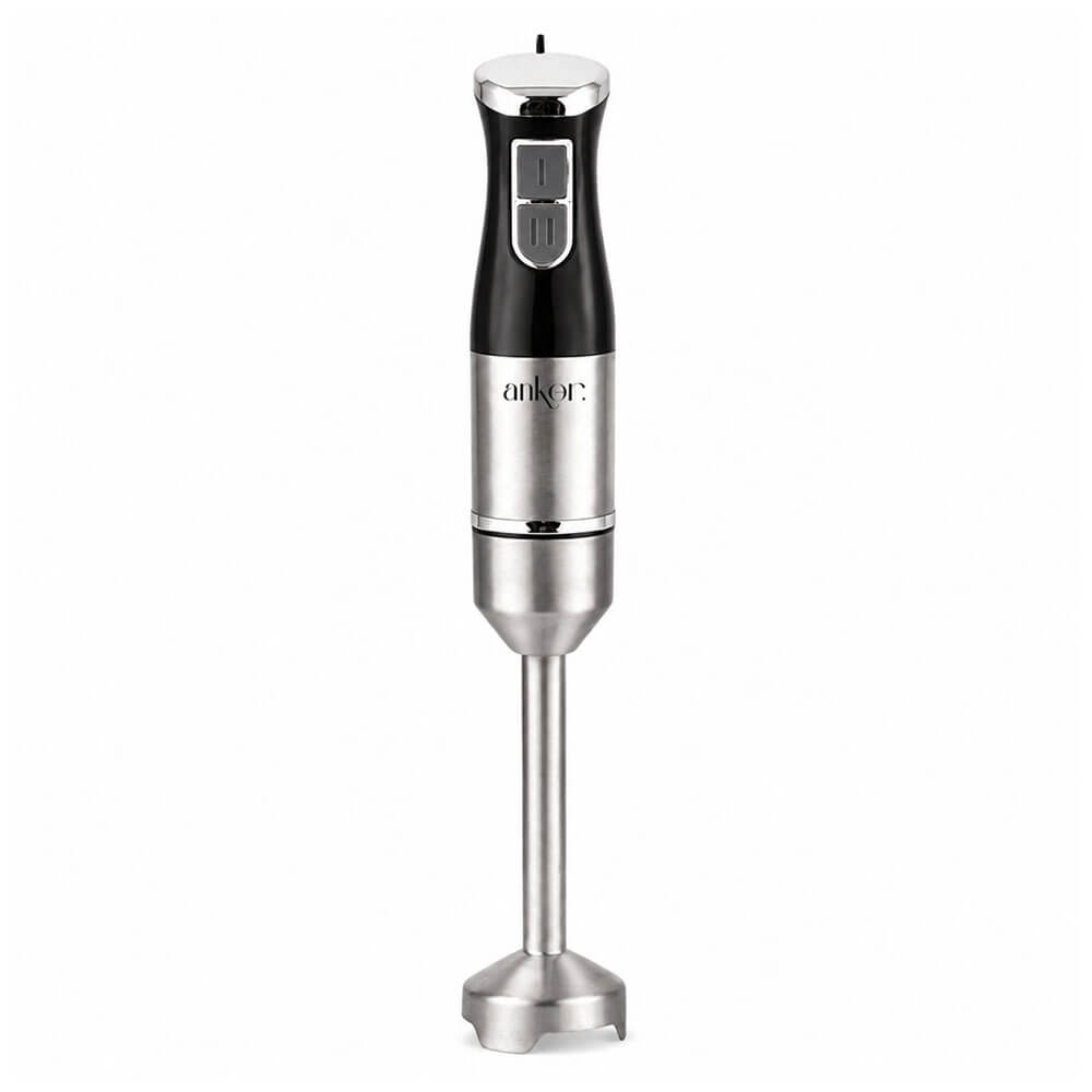 MIXER ΧΕΙΡΟΣ ΡΑΒΔΟΣ 500W ΜΕ 2 ΤΑΧΥΤΗΤΕΣ INOX-ΜΑΥΡΟ 853717