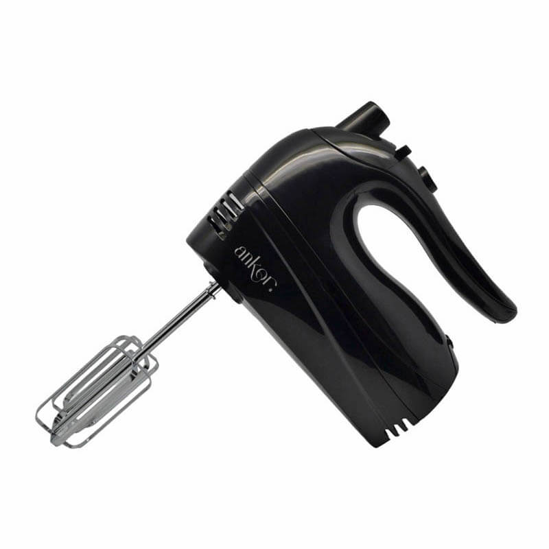 MIXER ΧΕΙΡΟΣ ME 4 ΕΡΓΑΛΕΙΑ 500W ΜΑΥΡΟ 825929