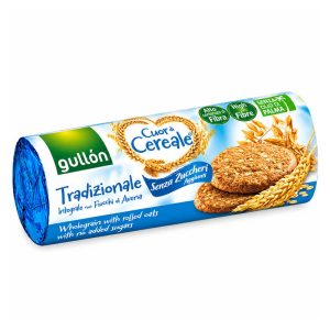 GULLON ΜΠΙΣΚΟΤΑ ΒΡΩΜΗΣ ΧΩΡΙΣ ΖΑΧΑΡΗ 180g