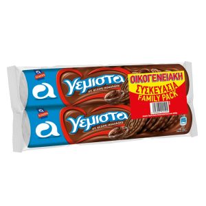 ΑΛΛΑΤΙΝΗ ΜΠΙΣΚΟΤΑ ΓΕΜΙΣΤΑ ΜΕ ΣΟΚΟΛΑΤΑ ΣΕΤ 2x200g