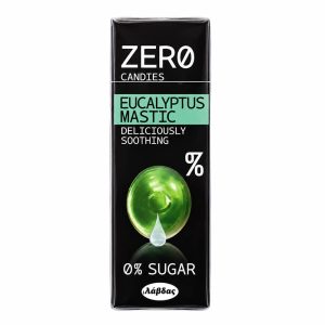 ΛΑΒΔΑΣ ZERO ΚΑΡΑΜΕΛΕΣ ΕΥΚΑΛΥΠΤΟΣ MASTIC 0% ΖΑΧΑΡΗ 32g