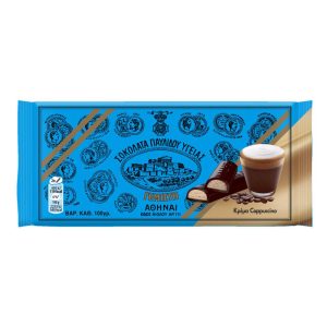 ΠΑΥΛΙΔΗΣ ΣΟΚΟΛΑΤΑ ΥΓΕΙΑΣ 100g ΚΡΕΜΑ CAPPUCCINO