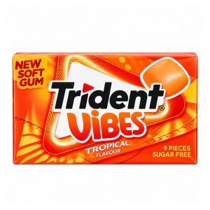 TRIDENT VIBES TROPICAL ΤΣΙΧΛΕΣ 21g