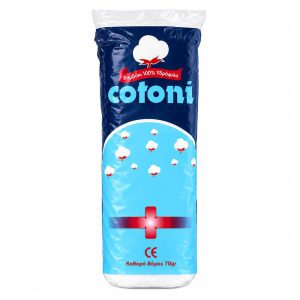 Cotoni ΒΑΜΒΑΚΙ ΛΕΥΚΟ 70gr