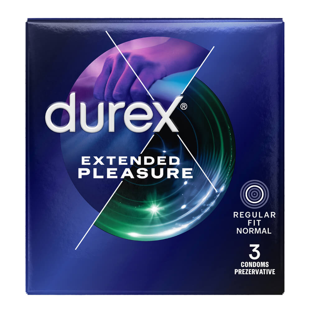 DUREX EXTENDED PLEASURE ΠΡΟΦΥΛΑΚΤΙΚΑ 3τεμ.