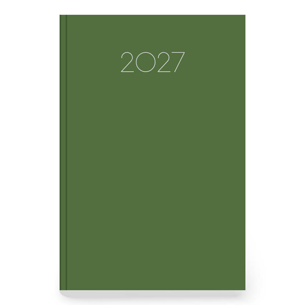 ΗΜΕΡΟΛΟΓΙΟ ΗΜΕΡΗΣΙΟ SIMPLE (2026) ΒΙΒΛΙΟΔΕΤΗΜΕΝΟ 12X17εκ. 355741 (διάφορα χρώματα)