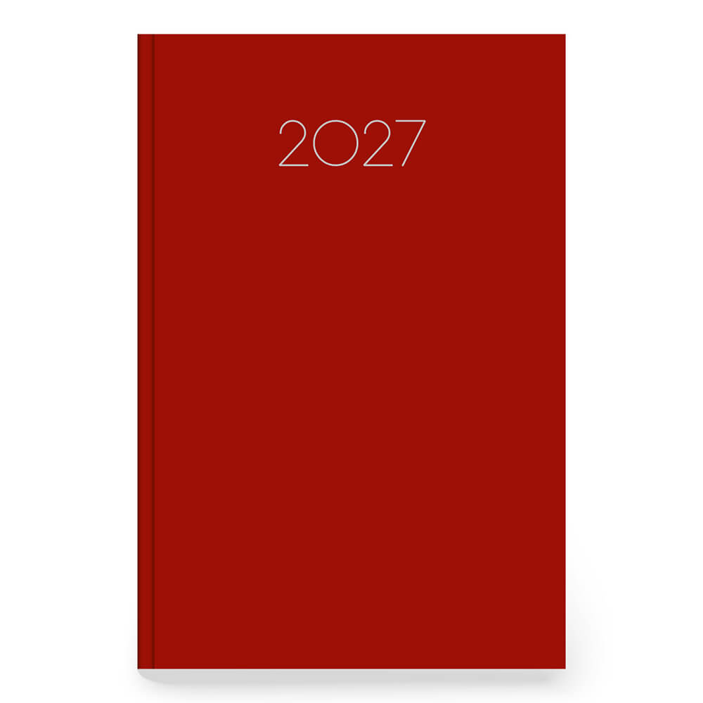 ΗΜΕΡΟΛΟΓΙΟ ΗΜΕΡΗΣΙΟ SIMPLE (2026) ΒΙΒΛΙΟΔΕΤΗΜΕΝΟ 12X17εκ. 355741 (διάφορα χρώματα) - Image 4