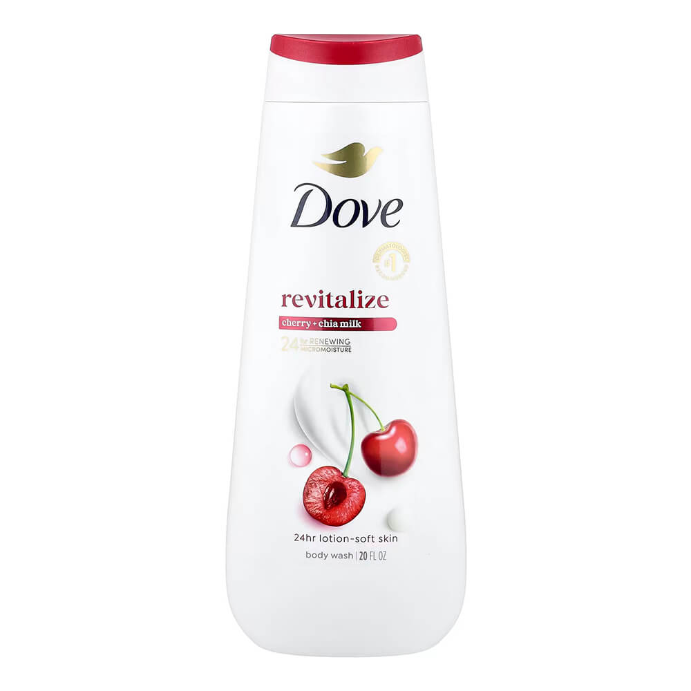 DOVE ΑΦΡΟΛΟΥΤΡΟ 225ml REVITALIZING CHERRY