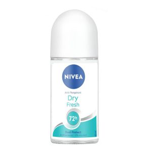 NIVEA ROLL-ON ΑΠΟΣΜΗΤΙΚΟ 50ml DRY FRESH (W)
