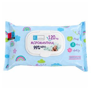 MISS ARTE ΜΩΡΟΜΑΝΤΗΛΑ 120τεμ. ΜΕ ΚΑΠΑΚΙ ΑΡΩΜΑ RODOTHEA 99% WATER