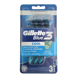 GILLETTE BLUE III ΞΥΡΑΦΑΚΙΑ ΣΕΤ 3τεμ. COOL