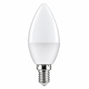 ΛΑΜΠΑ LED ΚΕΡΙ E14 7W=65W 4000Κ ΗΜΕΡΑΣ 620lm.