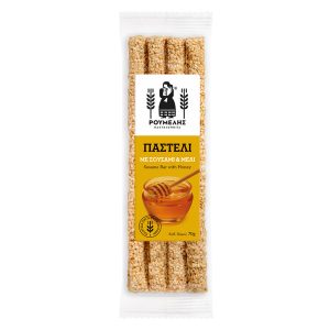 ΡΟΥΜΕΛΗΣ ΠΑΣΤΕΛΙ ΜΕ ΣΟΥΣΑΜΙ & ΜΕΛΙ 70g